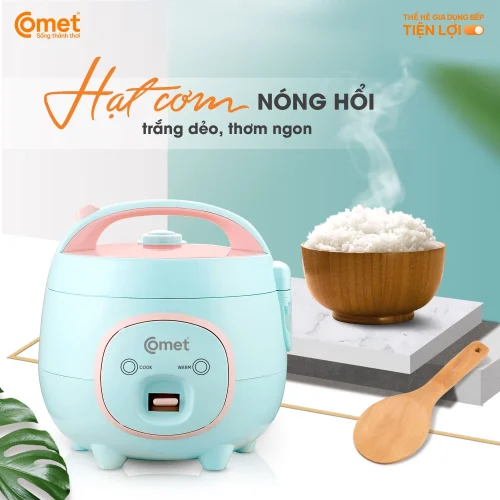Nồi cơm điện Comet CM8006
