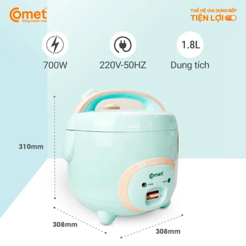 Nồi cơm điện Comet CM8007