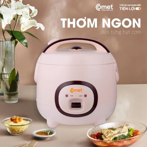 Nồi cơm điện Comet CM8007