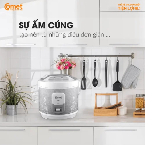 Nồi cơm điện Comet CM8010