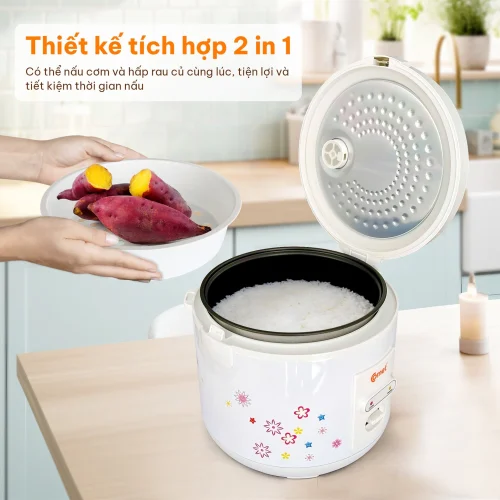 Nồi cơm điện Comet CM8015