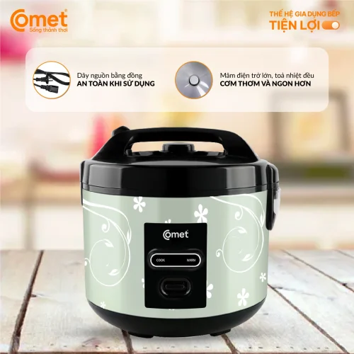Nồi cơm điện Comet CM8016