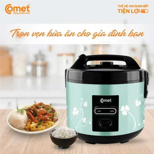 Nồi cơm điện Comet CM8016