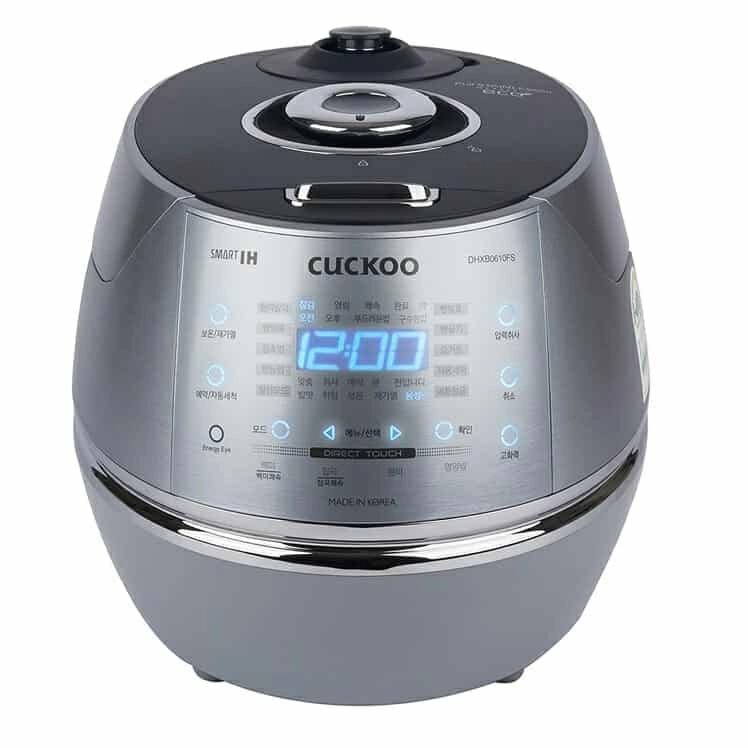 Nồi cơm điện Cuckoo CRP-DHXB0610FS
