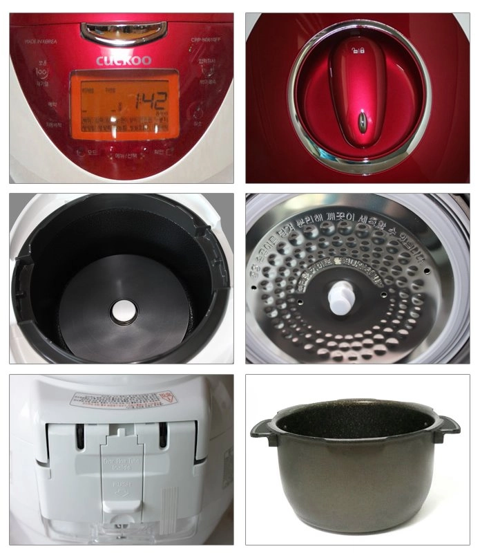 Nồi cơm điện Cuckoo CRP-N0610FP