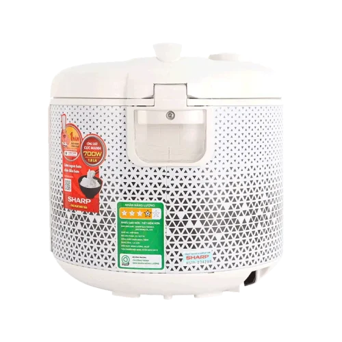 Nồi cơm điện SHARP 1.8 lít KS-181TJV mặt trước