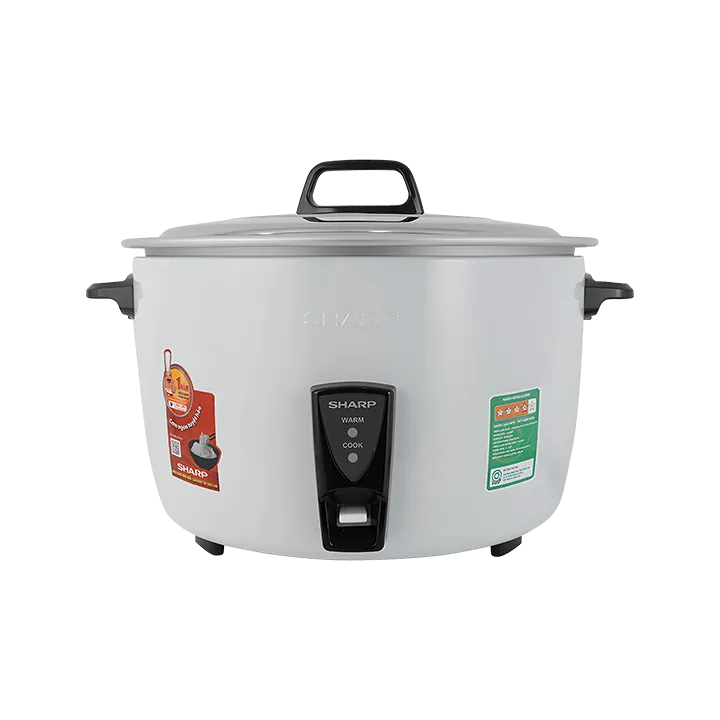 Nồi cơm điện SHARP 5 lít KSH-D55V mặt trước