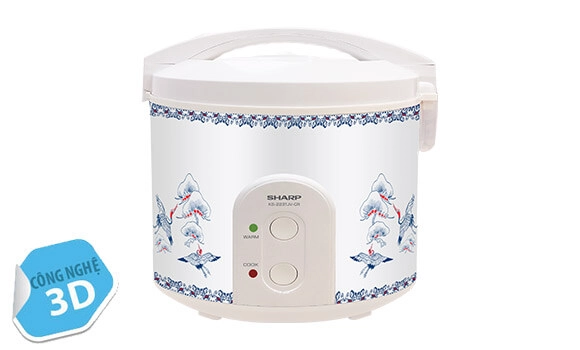 Nồi cơm điện Sharp KS-183TJV-CH-CR