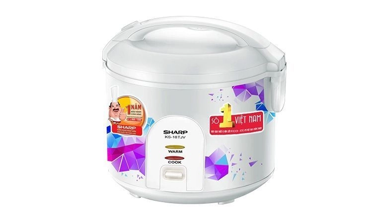 Nồi cơm điện Sharp KS-18TJV