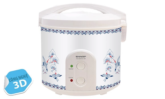 Nồi cơm điện Sharp KS-223TJV-CH