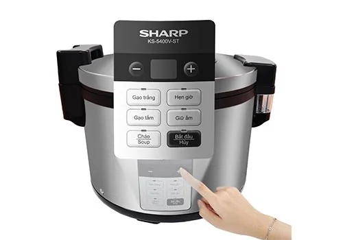 Nồi cơm điện Sharp KS-5400V-ST