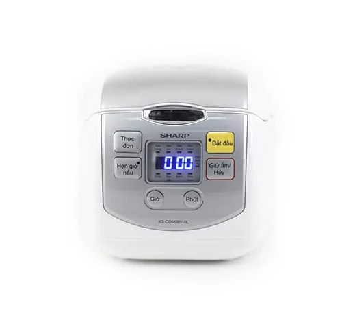 Nồi cơm điện Sharp KS-COM08V-SL