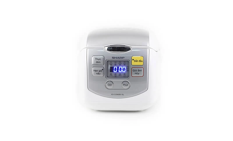 Nồi cơm điện Sharp KS-COM08V-SL