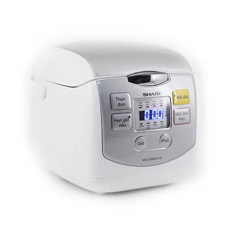 Nồi cơm điện Sharp KS-COM08V-SL