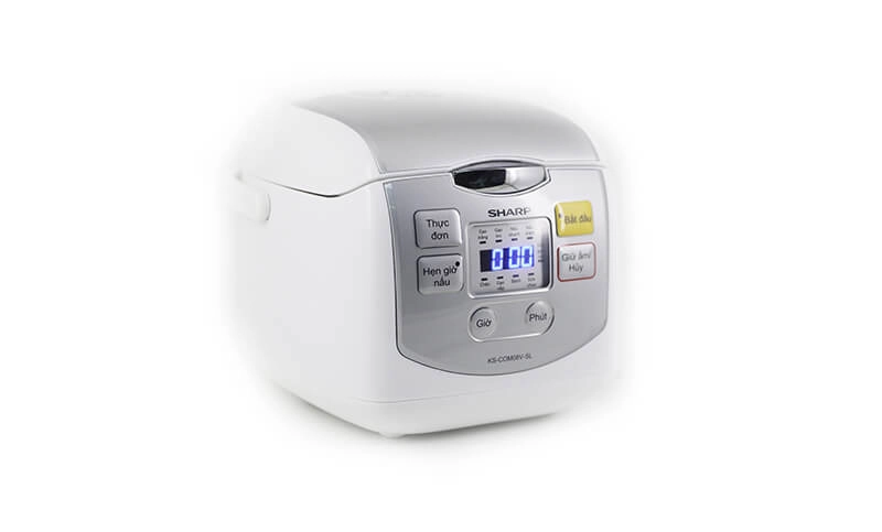 Nồi cơm điện Sharp KS-COM08V-SL