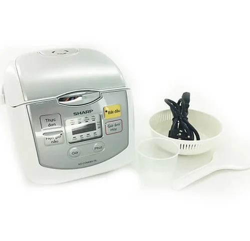 Nồi cơm điện Sharp KS-COM08V-SL