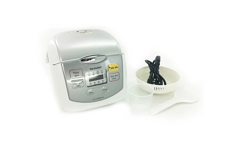 Nồi cơm điện Sharp KS-COM08V-SL