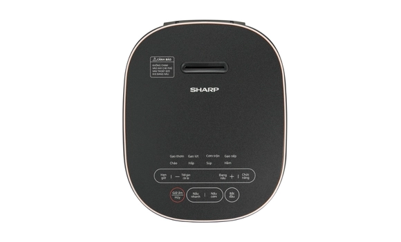 Nồi cơm điện Sharp KS-COM1031MV-RS