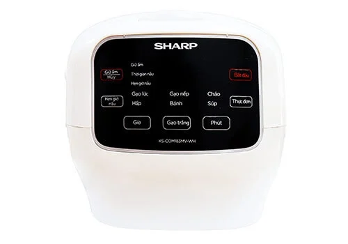 Nồi cơm điện Sharp KS-COM183MV-WH