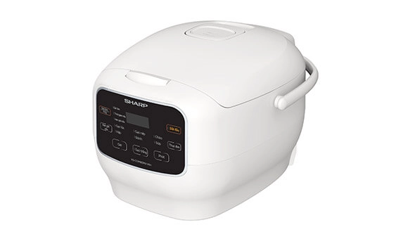 Nồi cơm điện Sharp KS-COM183MV-WH