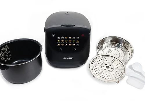 Nồi cơm điện Sharp KS-COM1893CIB-BK