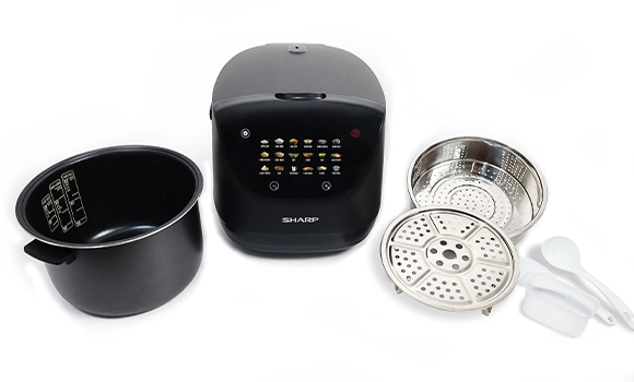 Nồi cơm điện Sharp KS-COM1893CIB-BK
