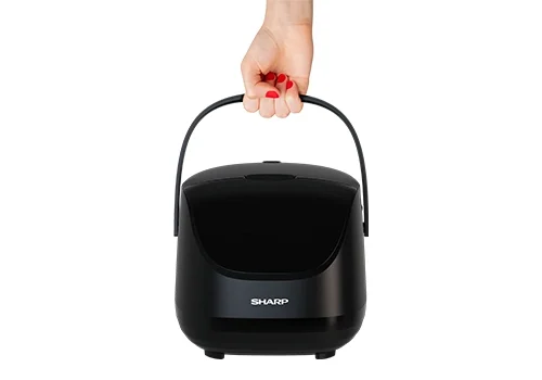 Nồi cơm điện Sharp KS-COM1893CIB-BK