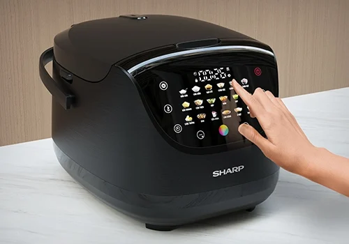 Nồi cơm điện Sharp KS-COM1893CIB-BK