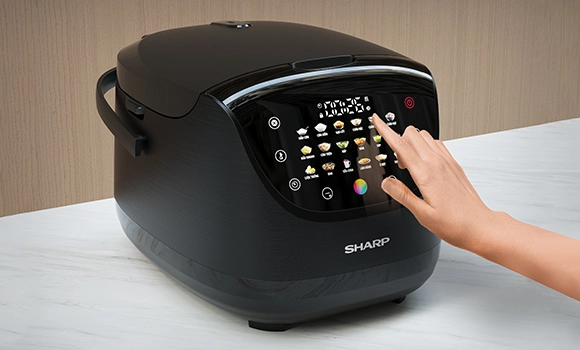 Nồi cơm điện Sharp KS-COM1893CIB-BK