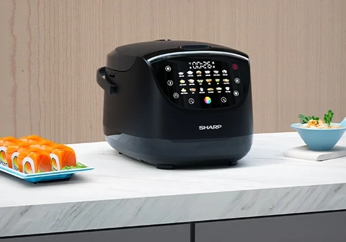 Nồi cơm điện Sharp KS-COM1893CIB-BK