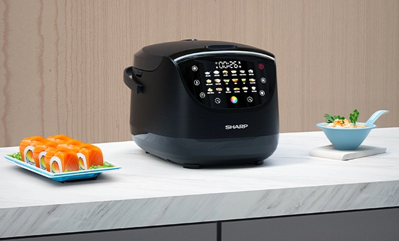 Nồi cơm điện Sharp KS-COM1893CIB-BK