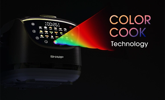 Nồi cơm điện Sharp KS-COM1893CIB-BK