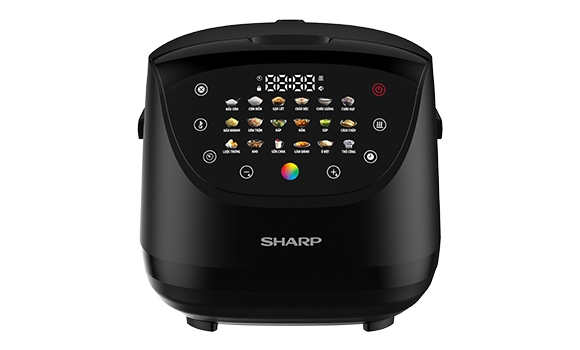 Nồi cơm điện Sharp KS-COM1893CIB-BK
