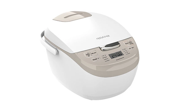 Nồi cơm điện Sharp KS-COM191EV-WH