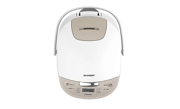 Nồi cơm điện Sharp KS-COM191EV-WH
