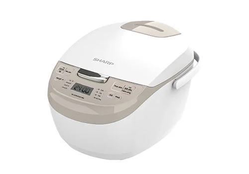Nồi cơm điện Sharp KS-COM191EV-WH