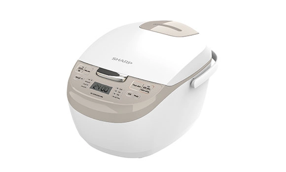 Nồi cơm điện Sharp KS-COM191EV-WH