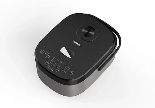 Nồi cơm điện Sharp KS-COM194EV-BK-RD