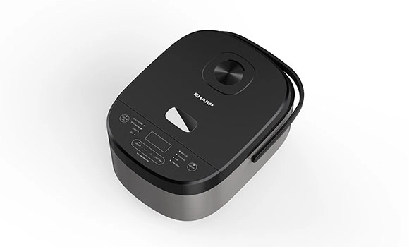 Nồi cơm điện Sharp KS-COM194EV-BK-RD