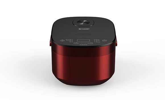 Nồi cơm điện Sharp KS-COM194EV-BK-RD