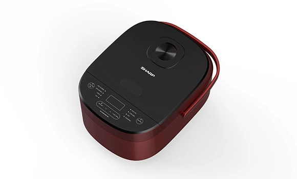 Nồi cơm điện Sharp KS-COM194EV-BK-RD
