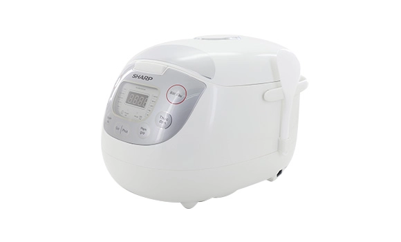 Nồi cơm điện Sharp KS-COM195HV-WH