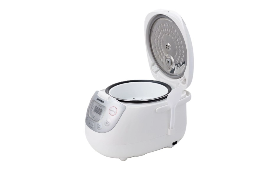 Nồi cơm điện Sharp KS-COM195HV-WH