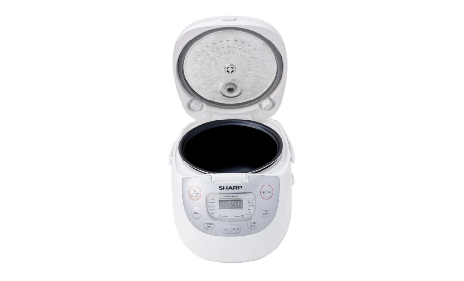 Nồi cơm điện Sharp KS-COM195HV-WH