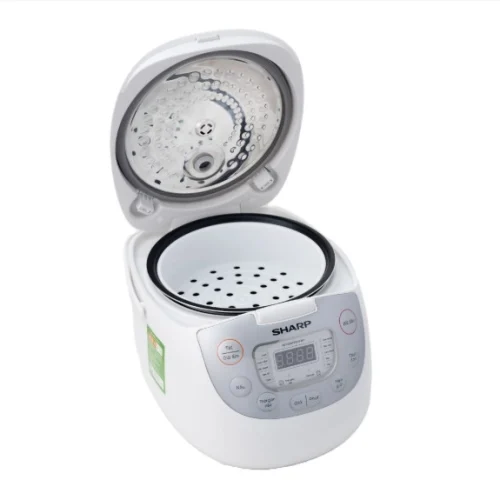 Nồi cơm điện Sharp KS-COM195HV-WH