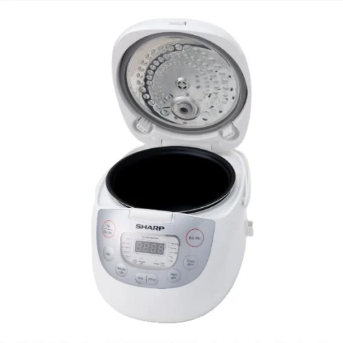 Nồi cơm điện Sharp KS-COM195HV-WH