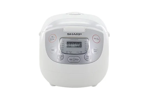 Nồi cơm điện Sharp KS-COM195HV-WH