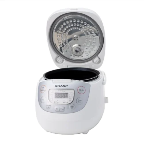 Nồi cơm điện Sharp KS-COM195HV-WH