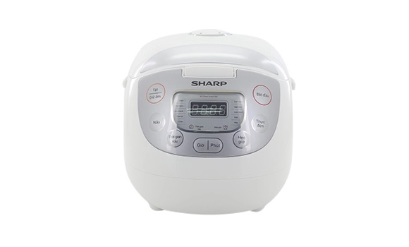 Nồi cơm điện Sharp KS-COM195HV-WH