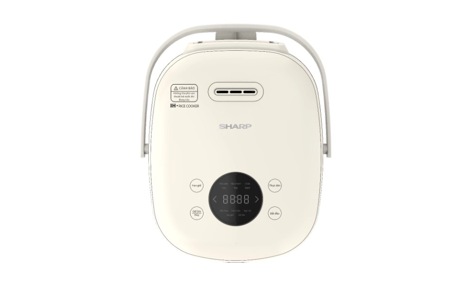 Nồi cơm điện Sharp KS-IH10IX-WH